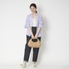 Kilka×kapuwa/風が通るカディーコットンブラウス PURE